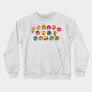 Drag Queen Royalty Original Aesthetic Tribute 〶 Crewneck Sweatshirt